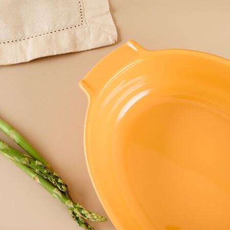 Aryıldız Elissa Oval Fırın Kabı Sarı 31 cm - 3
