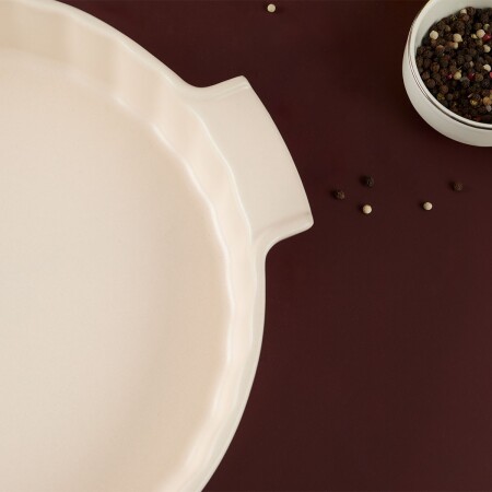 Aryıldız Elissa Rölyefli Yuvarlak Fırın Kabı 32.5 cm - 4