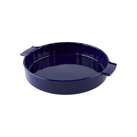 Aryıldız Elissa Rölyefli Yuvarlak Fırın Kabı Kobalt 32.5 cm - 6