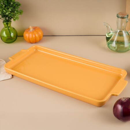 Aryıldız Elissa Tepsi Sarı 41 cm - 2