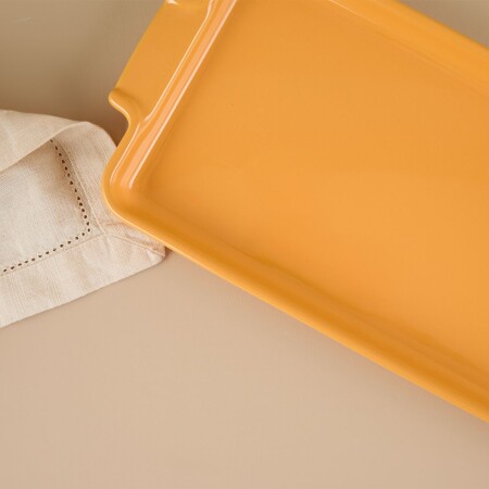 Aryıldız Elissa Tepsi Sarı 41 cm - 3