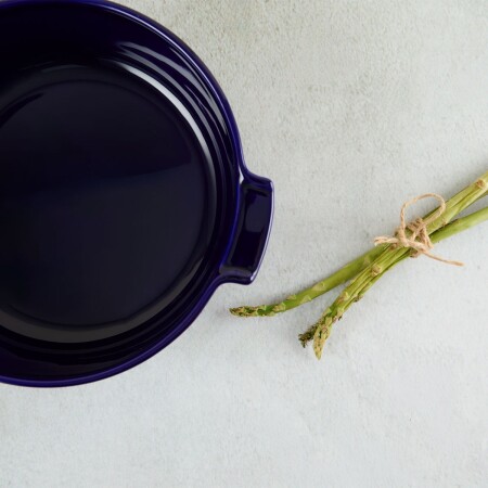 Aryıldız Elissa Yuvarlak Fırın Kabı Kobalt 27 cm - 4