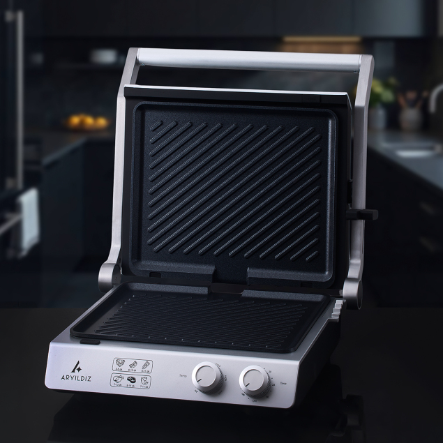 Aryıldız Elite Grill Tost Makinesi - 3