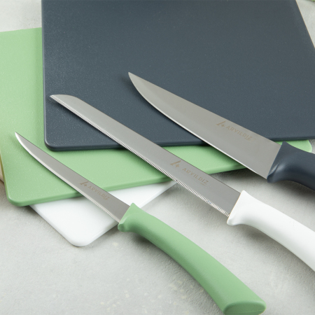 Aryıldız Essential 7 Parça Kesme Tahtası Seti - 3