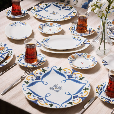 Aryıldız Etnico 32 Parça 6 Kişilik Kahvaltı Takımı - 3