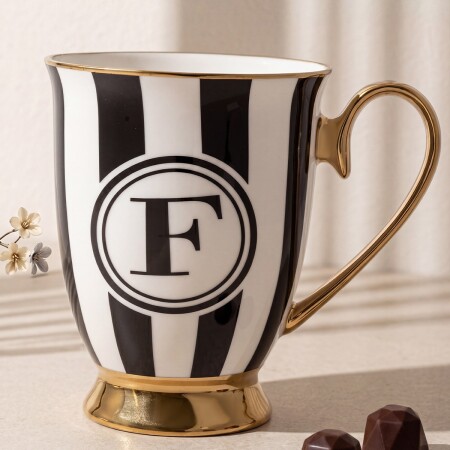 Aryıldız F Harfli Kupa 325 ml - ARYILDIZ