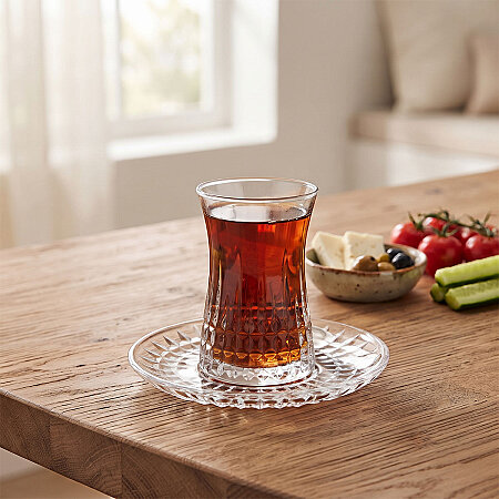 Aryıldız Fiona 12 Parça 6 Kişilik Çay Seti - ARYILDIZ