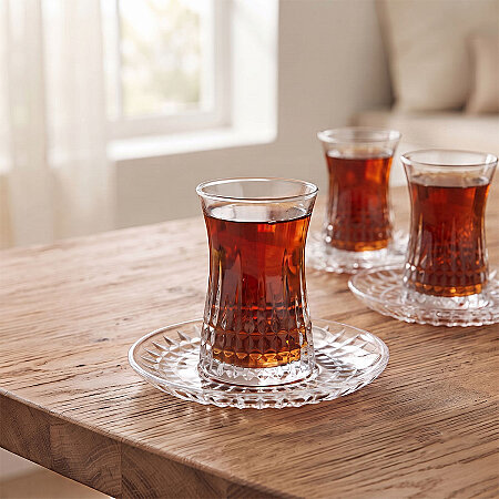 Aryıldız Fiona 12 Parça 6 Kişilik Çay Seti - 2