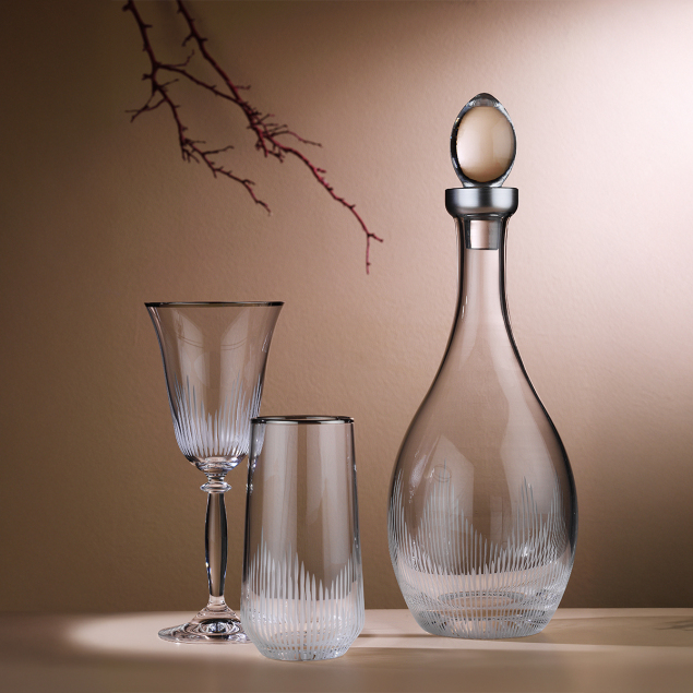 Aryıldız Fiona Platin 25 Parça Su Seti - 1