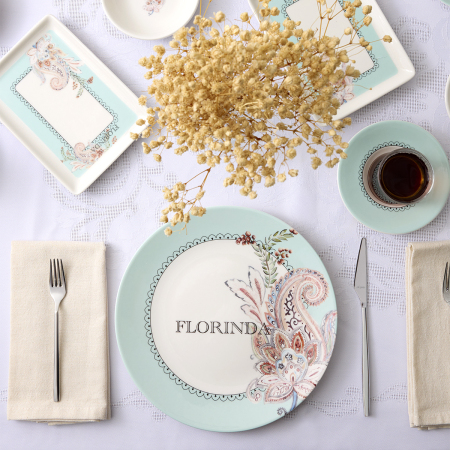 Aryıldız Florinda 32 Parça 6 Kişilik Kahvaltı Takımı - 3