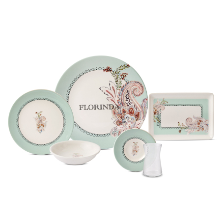 Aryıldız Florinda 32 Parça 6 Kişilik Kahvaltı Takımı - 6