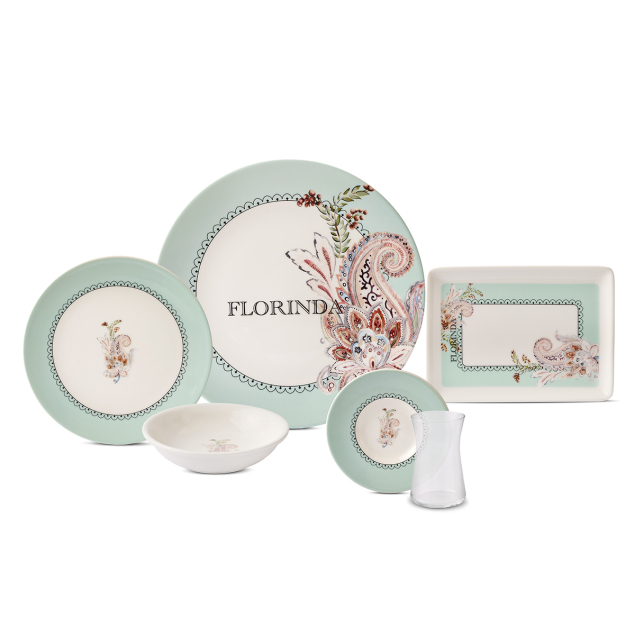 Aryıldız Florinda 32 Parça 6 Kişilik Kahvaltı Takımı - 6