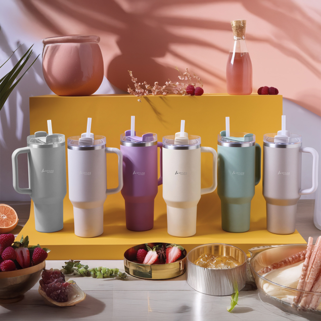 Aryıldız Flow Up Termos Pudra 900 ml - 2