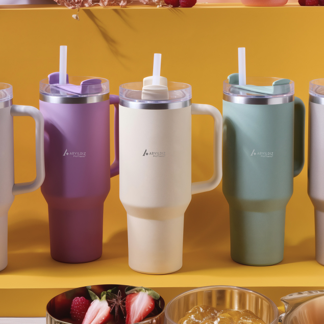 Aryıldız Flow Up Termos Pudra 900 ml - 3