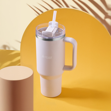 Aryıldız Flow Up Termos Pudra 900 ml - ARYILDIZ