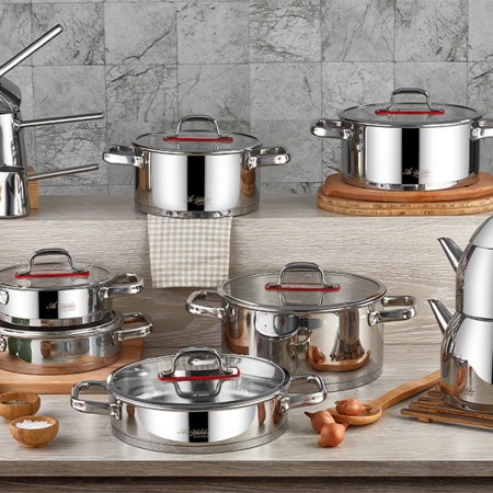 Aryıldız Fornella Prestige Cam Kapak 20 Parça İdeal Set - ARYILDIZ