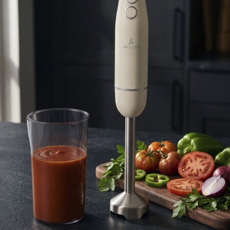Aryıldız Functional Stick Blender Krem - 2
