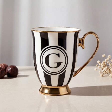Aryıldız G Harfli Kupa 325 ml - ARYILDIZ