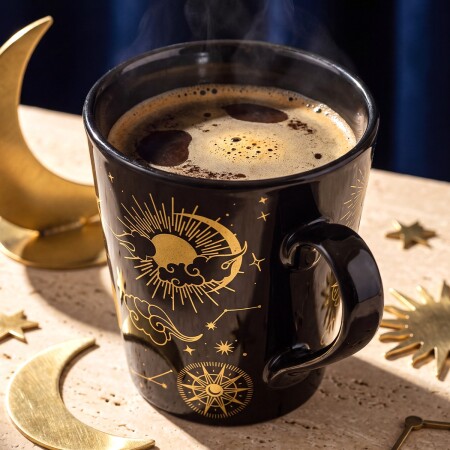 Aryıldız Galaxy Kupa Siyah 325 ml - ARYILDIZ