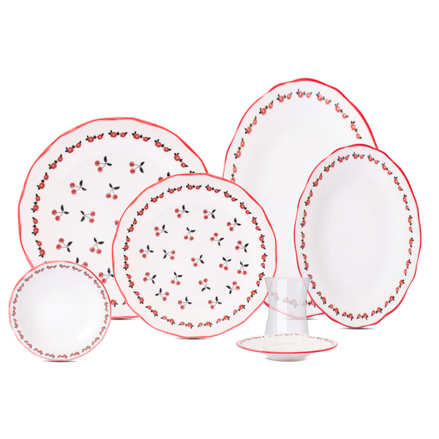 Aryıldız Gia 32 Parça 6 Kişilik Kahvaltı Takımı - 4