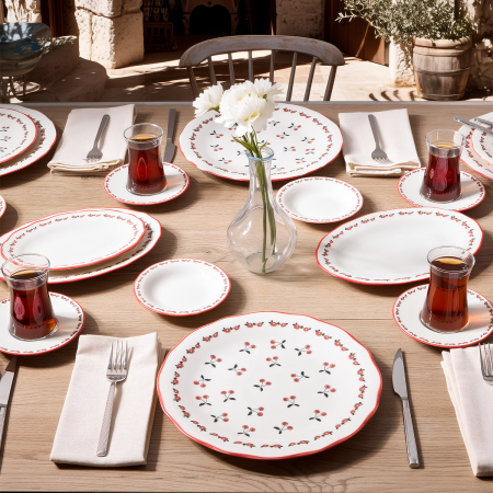 Aryıldız Gia 32 Parça 6 Kişilik Kahvaltı Takımı - 2