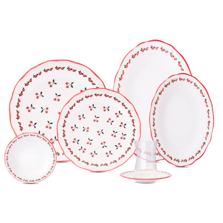 Aryıldız Gia 32 Parça 6 Kişilik Kahvaltı Takımı - 4