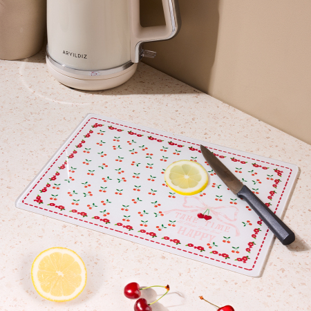 Aryıldız Gia Cam Kesme Tahtası 20x30 cm - 2