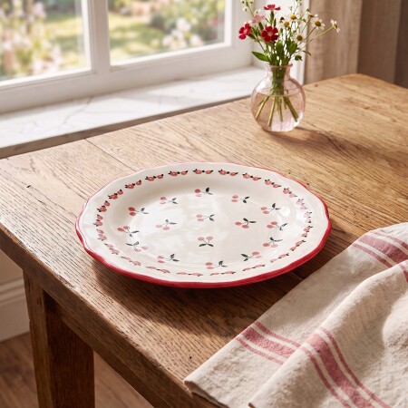 Aryıldız Gia Gonca Pasta Tabağı 21 cm - 2