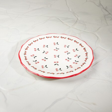 Aryıldız Gia Gonca Pasta Tabağı 21 cm - 3