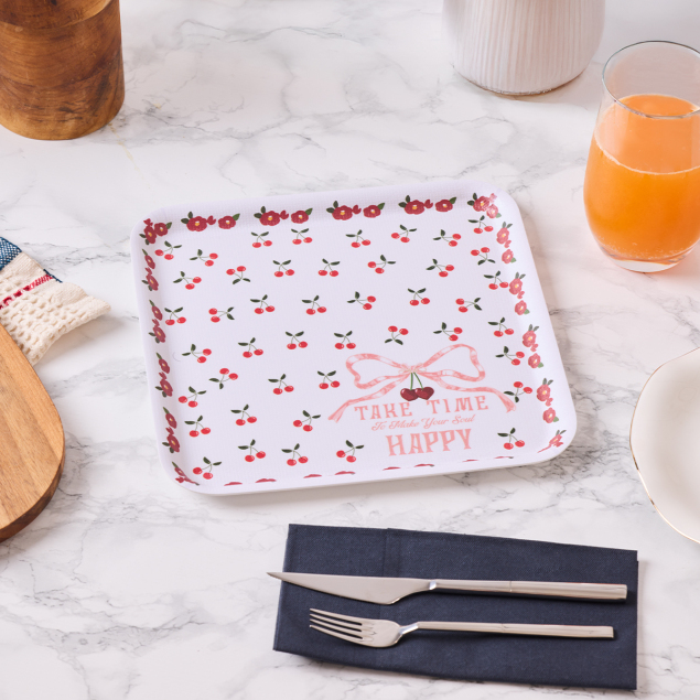 Aryıldız Gia Kare Tepsi 24x24 cm - 1