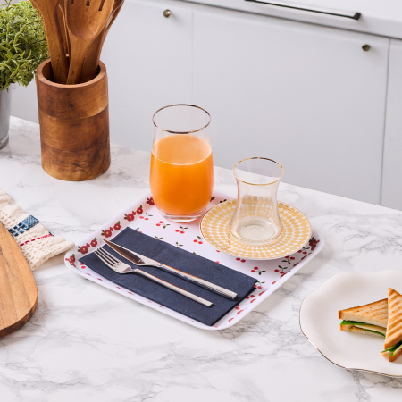 Aryıldız Gia Kare Tepsi 24x24 cm - 2