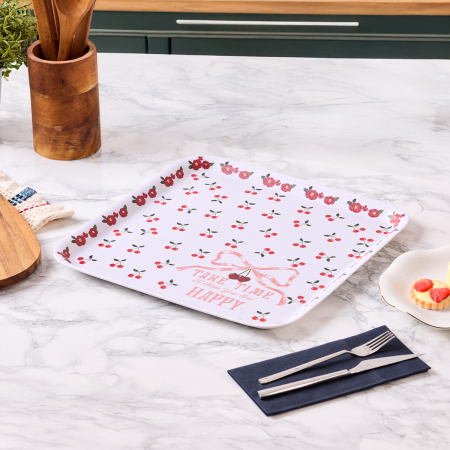 Aryıldız Gia Kare Tepsi 32x32 cm - ARYILDIZ