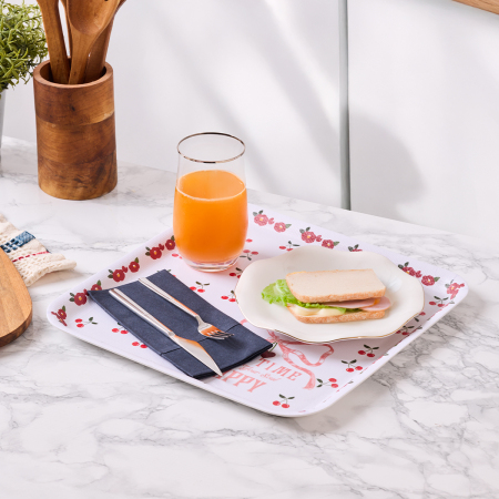 Aryıldız Gia Kare Tepsi 32x32 cm - 2