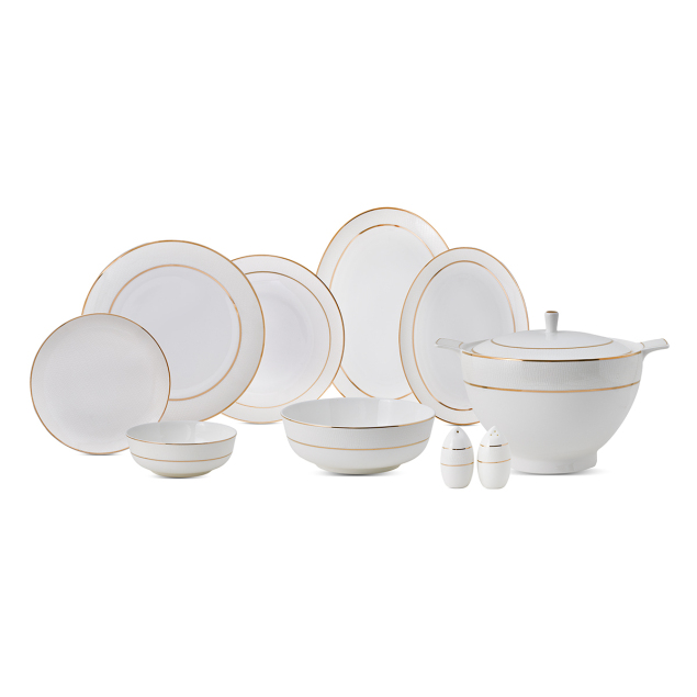 Aryıldız Glamour 60 Parça 12 Kişilik Yemek Takımı - 5