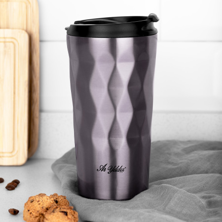 Aryıldız Gloria Bardak Termos Füme 350 Ml - ARYILDIZ