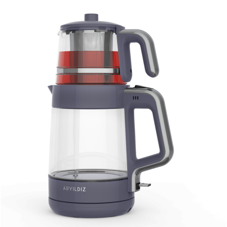 Aryıldız Glow Çay Makinesi Antrasit - 2