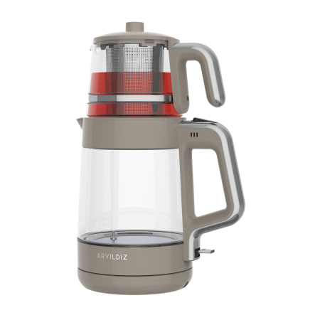 Aryıldız Glow Çay Makinesi Bej - 2