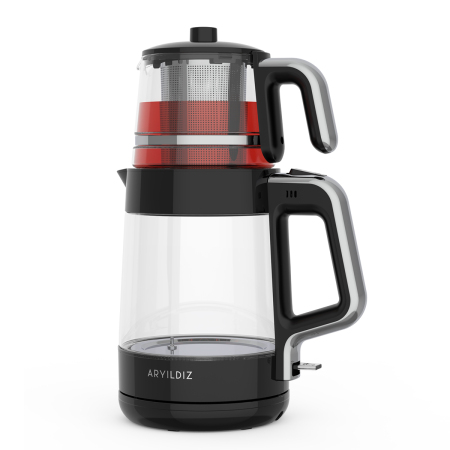 Aryıldız Glow Çay Makinesi Siyah - 2