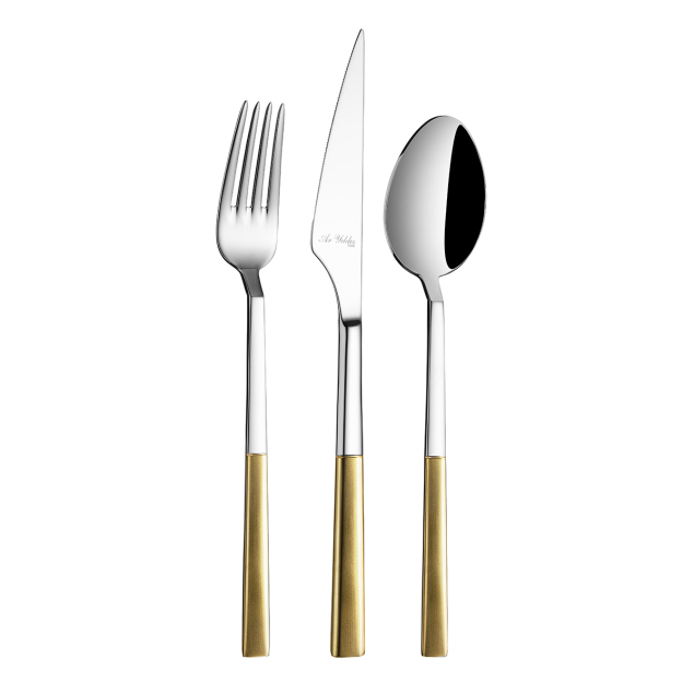 Aryıldız Gusto Prestige Plus 84 Parça 12 Kişilik Çatal Kaşık Bıçak Takımı - 3