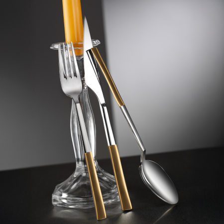 Aryıldız Gusto Prestige Plus 84 Parça 12 Kişilik Çatal Kaşık Bıçak Takımı - ARYILDIZ