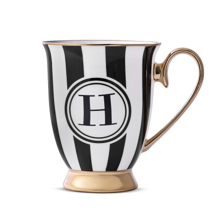 Aryıldız H Harfli Kupa 325 ml - 3