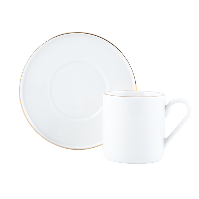 Aryıldız Hazel Gold 4 Parça 2 Kişilik Çay Fıncan Takımı - 4