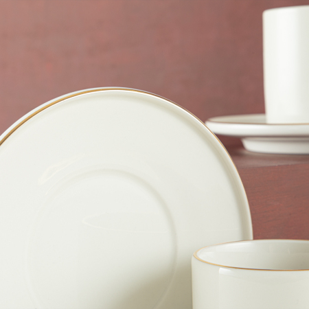 Aryıldız Hazel Gold 4 Parça 2 Kişilik Çay Fıncan Takımı - 2