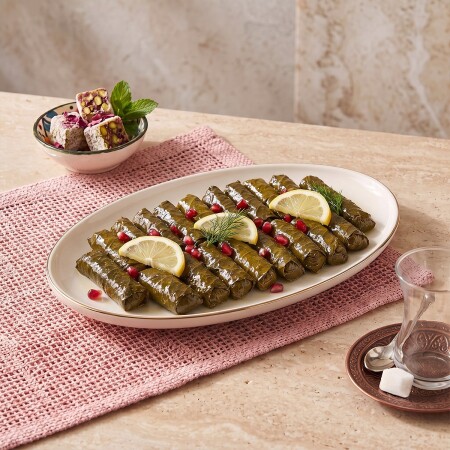 Aryıldız Hazel Gold Kayık Tabak 25 cm - 1