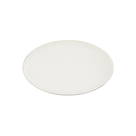 Aryıldız Hazel Gold Kayık Tabak 25 cm - 5
