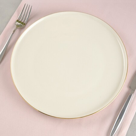 Aryıldız Hazel Gold Servis Tabak 27 cm - 2