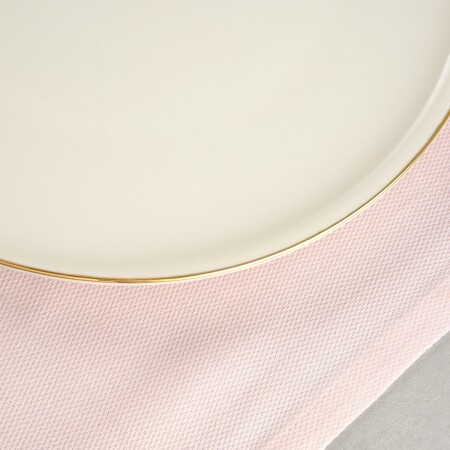 Aryıldız Hazel Gold Servis Tabak 27 cm - 3