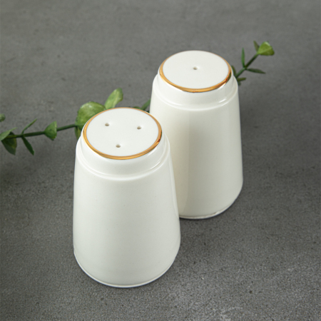 Aryıldız Hazel Gold Tuzluk + Biberlik - 2