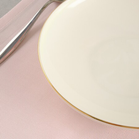 Aryıldız Hazel Krem Gold Yemek Tabağı 21 cm - 5