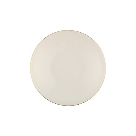 Aryıldız Hazel Krem Gold Yemek Tabağı 21 cm - 6